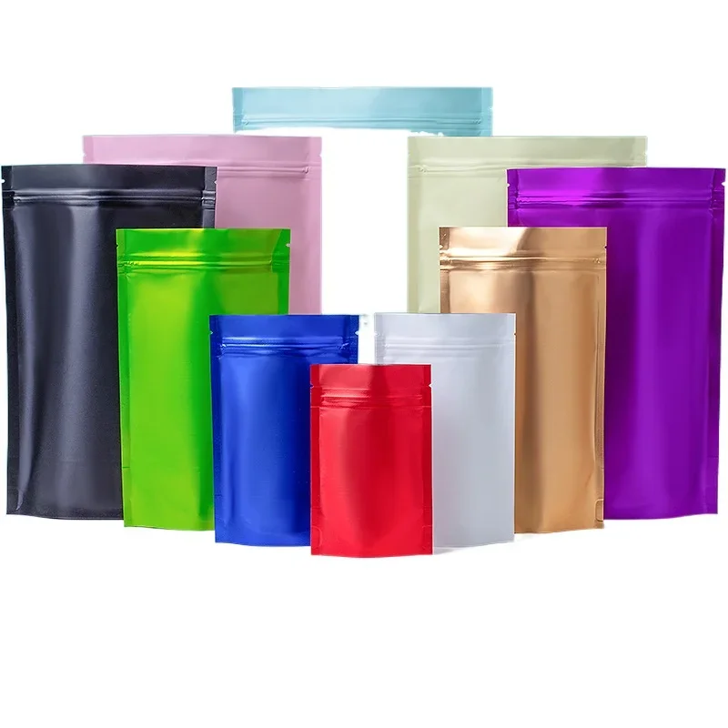 100pcs Custom Matt Finished Se - Food Storage Ziploc Bags recension och pris