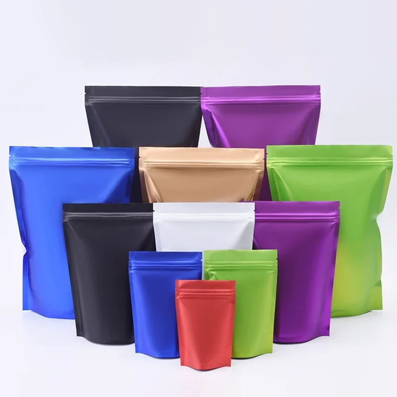 100pcs Custom Matt Finished Se - Food Storage Ziploc Bags recension och pris