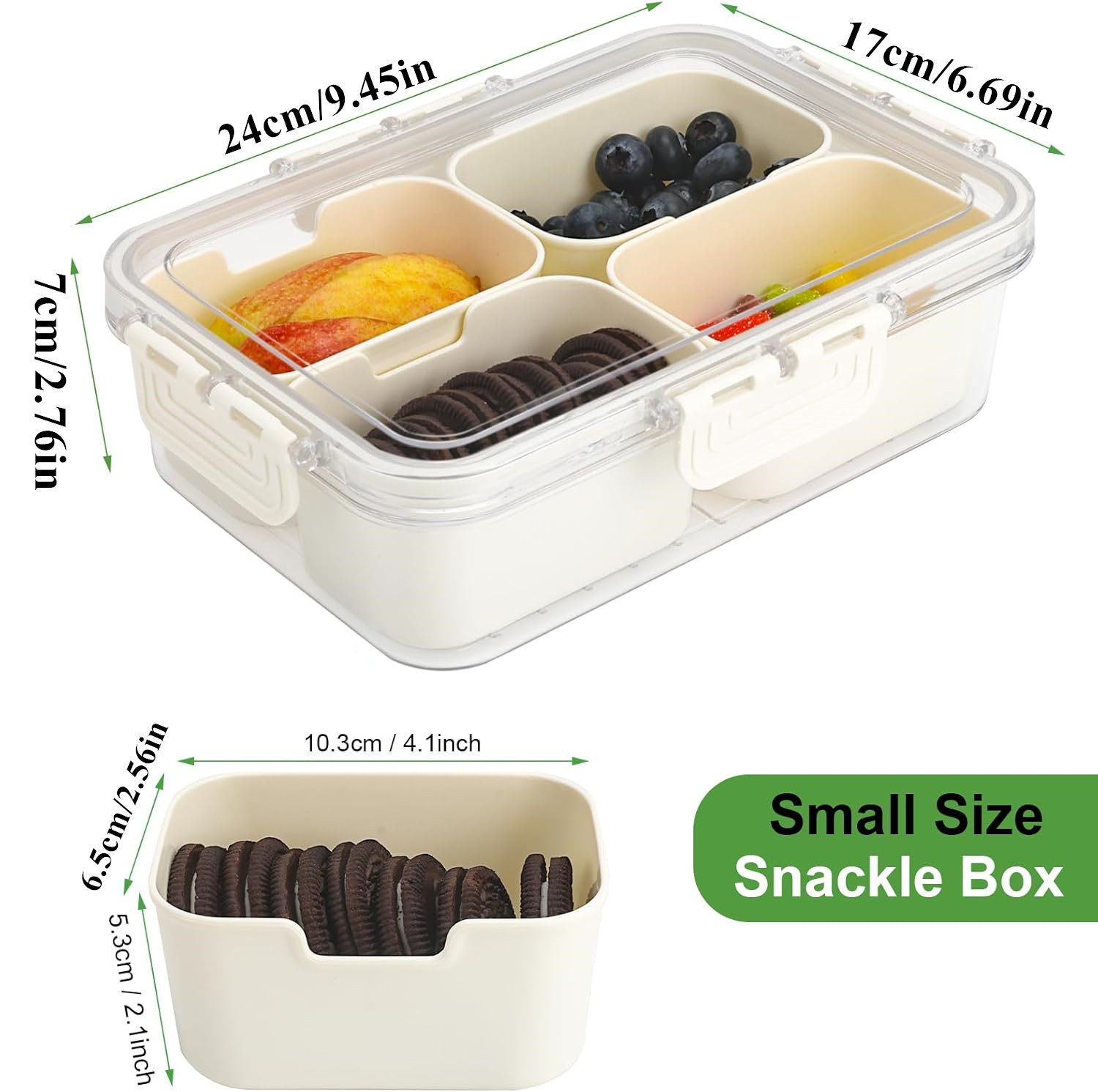 Portable Food Storage Box, Sna - Food Storage On Table recension och pris