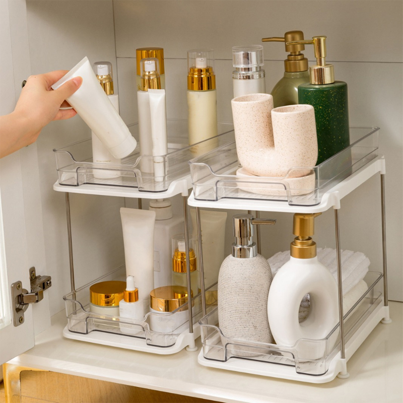 2-Tier Multi-Purpose Storage O - Food Storage Without Pantry recension och pris