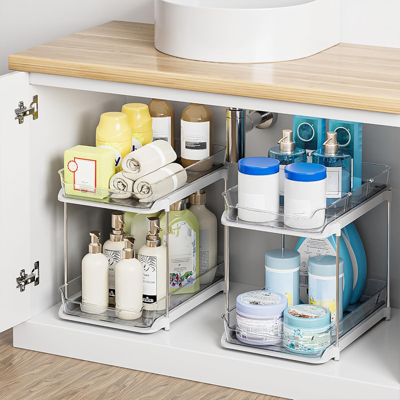 2-Tier Multi-Purpose Storage O - Food Storage Without Pantry recension och pris