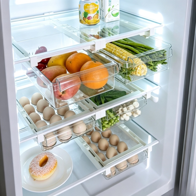Hanging Sliding Drawer Refrige - Food Storage Without Plastic recension och pris