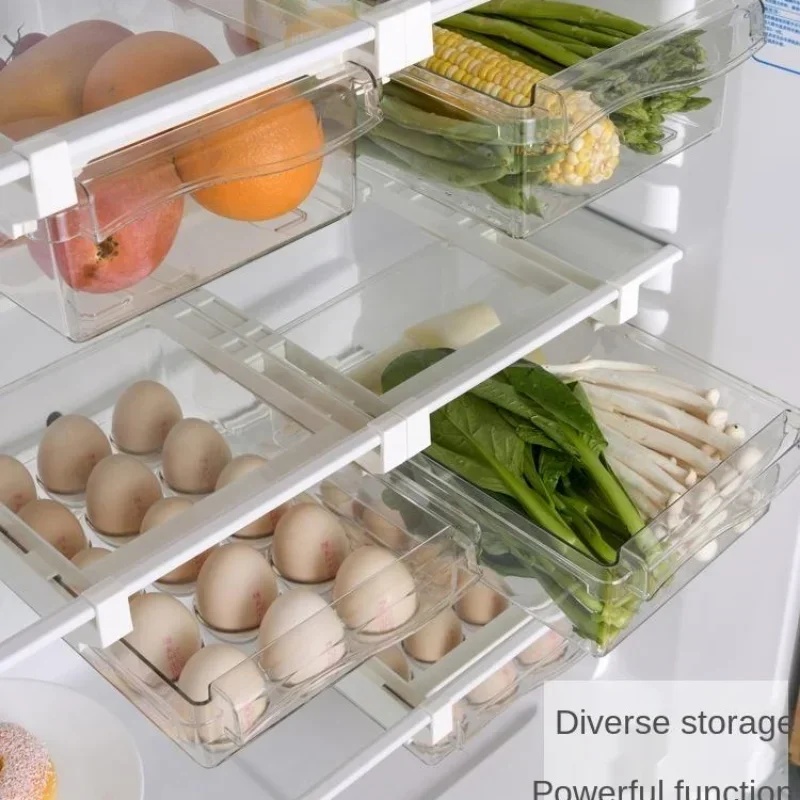 Hanging Sliding Drawer Refrige - Food Storage Without Plastic recension och pris