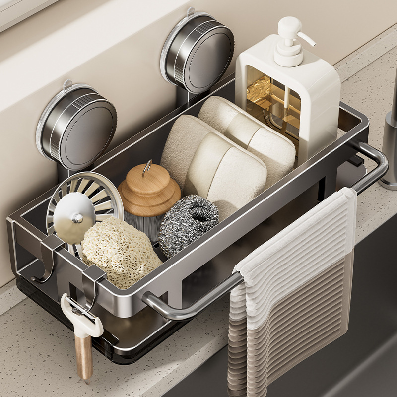 Suction Cup Storage Shelf Punc - Food Storage Shelving recension och pris