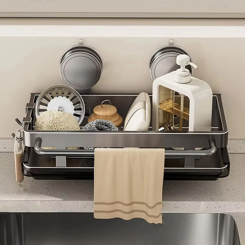 Suction Cup Storage Shelf Punc - Food Storage Shelving recension och pris