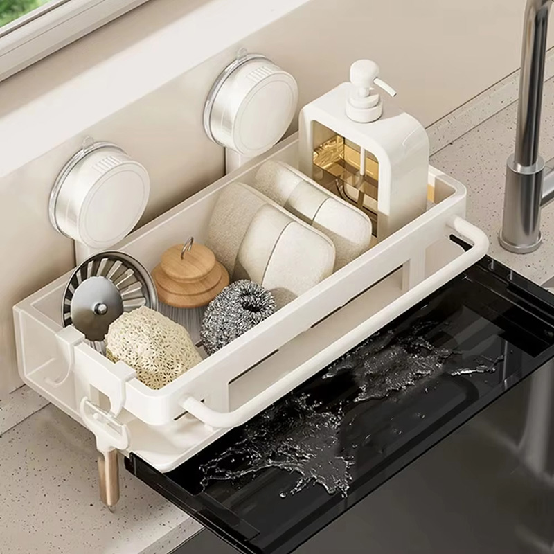 Suction Cup Storage Shelf Punc - Food Storage Shelving recension och pris