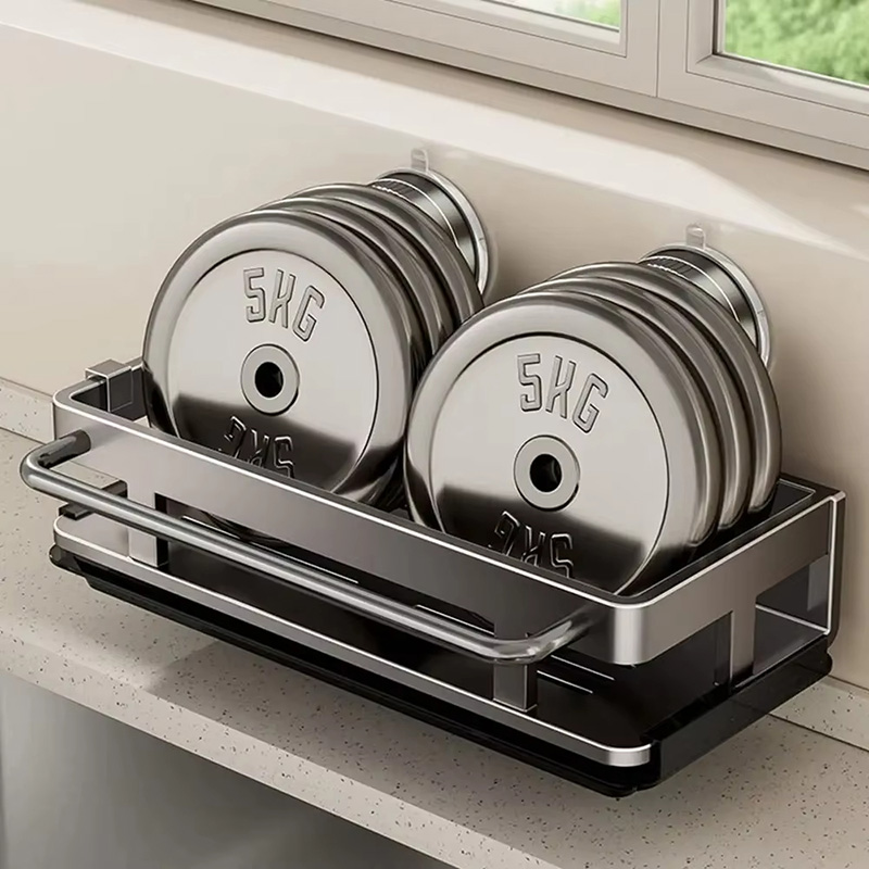 Suction Cup Storage Shelf Punc - Food Storage Shelving recension och pris