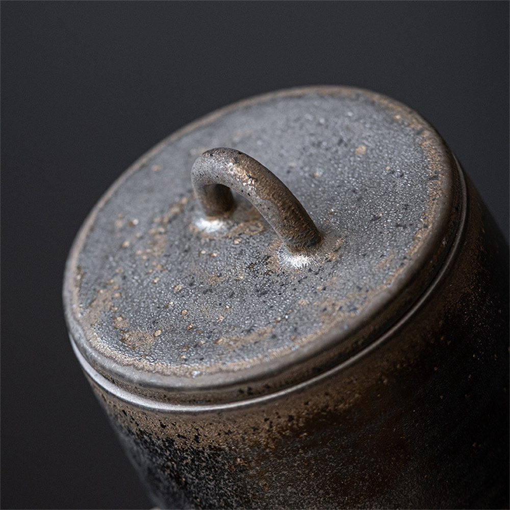 Ceramic Tea Caddy Sealed Jar S - Food Storage Organization recension och pris