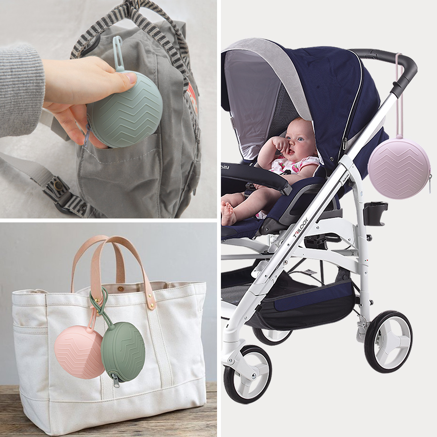 1PC BPA Free Baby Pacifier Hol - Food Storage For Baby recension och pris