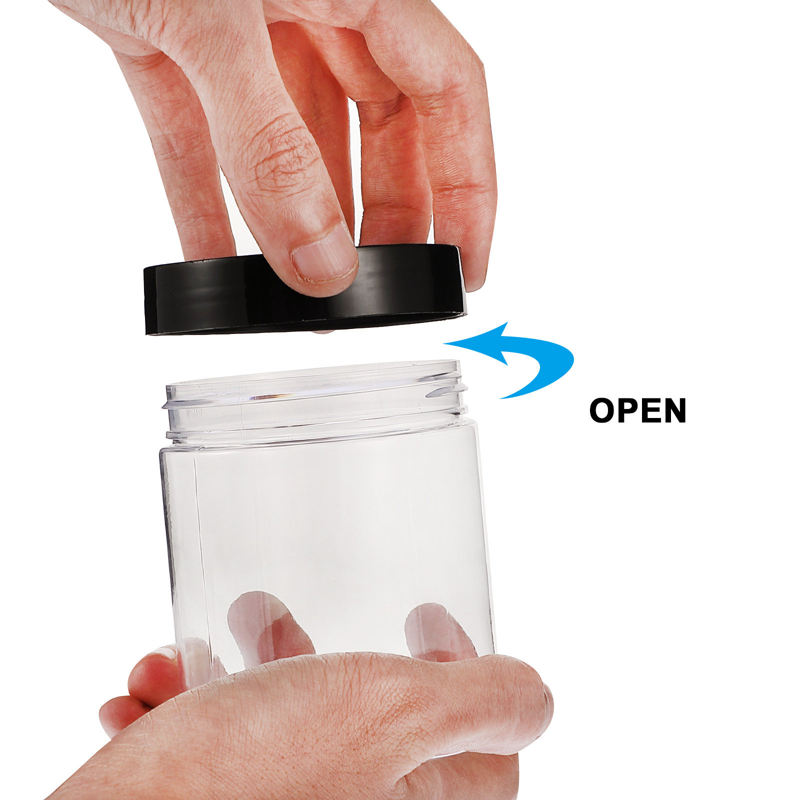 12Pcs Clear Plastic Storage Ja - Food Storage Pantry recension och pris