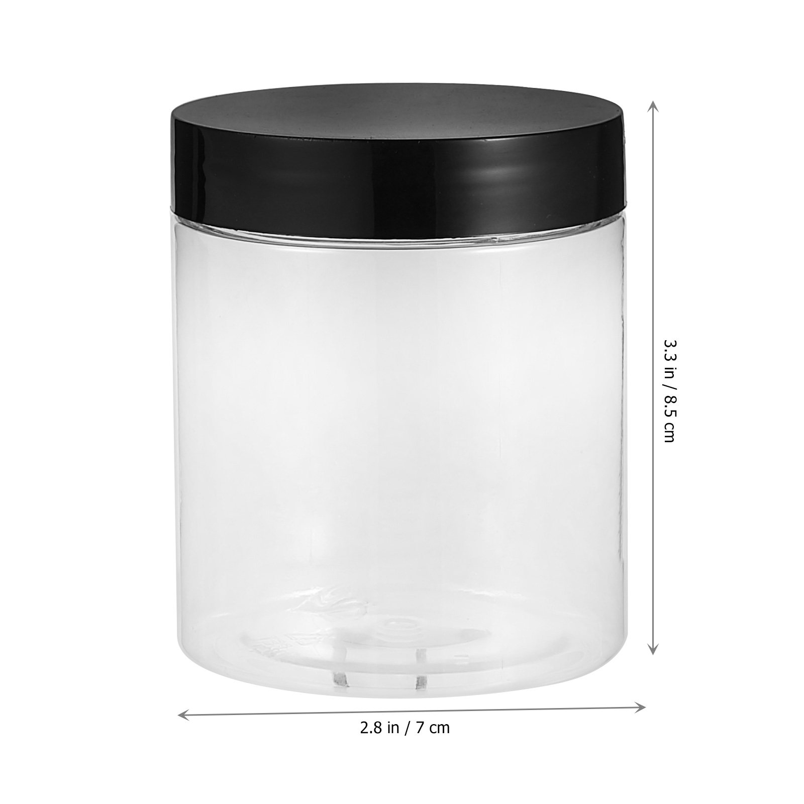 12Pcs Clear Plastic Storage Ja - Food Storage Pantry recension och pris