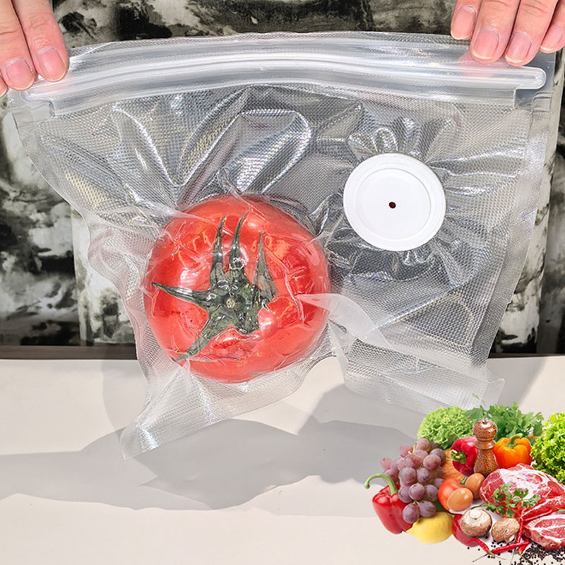 Upgraded Version vacuum food s - Food Storage Vacuum Pump recension och pris