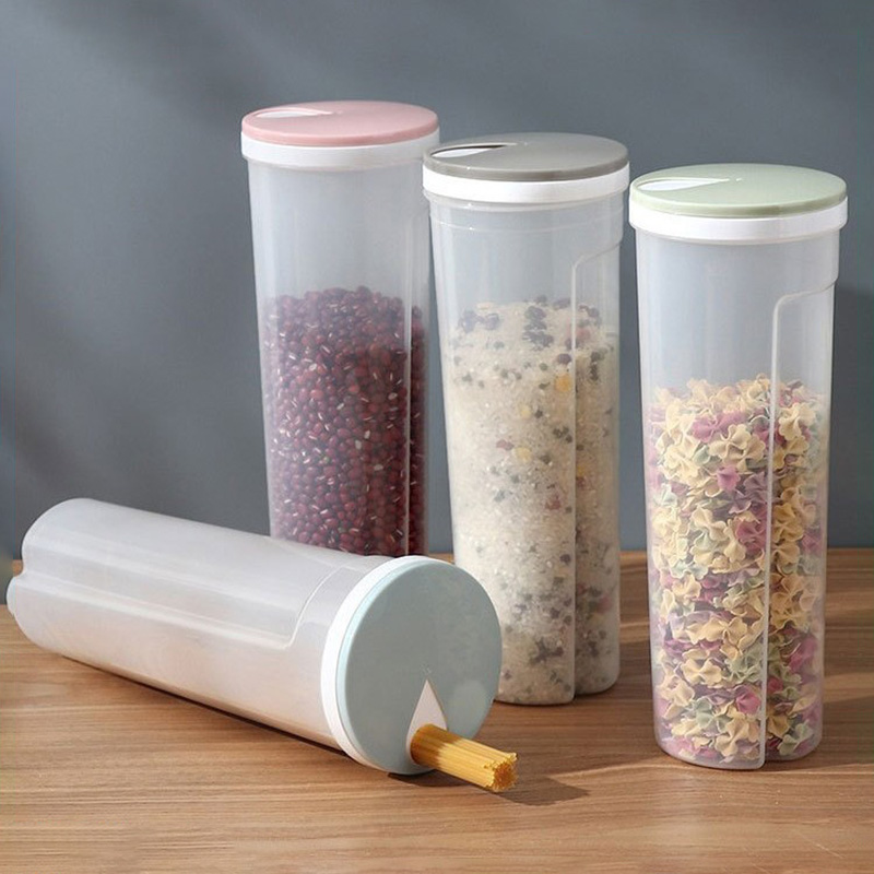 Food Grade Plastic Noodle Stor - Food Storage Pantry recension och pris