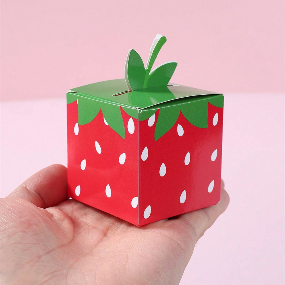10Pcs Sweet Fruit Strawberry T - Food Storage For Baby recension och pris