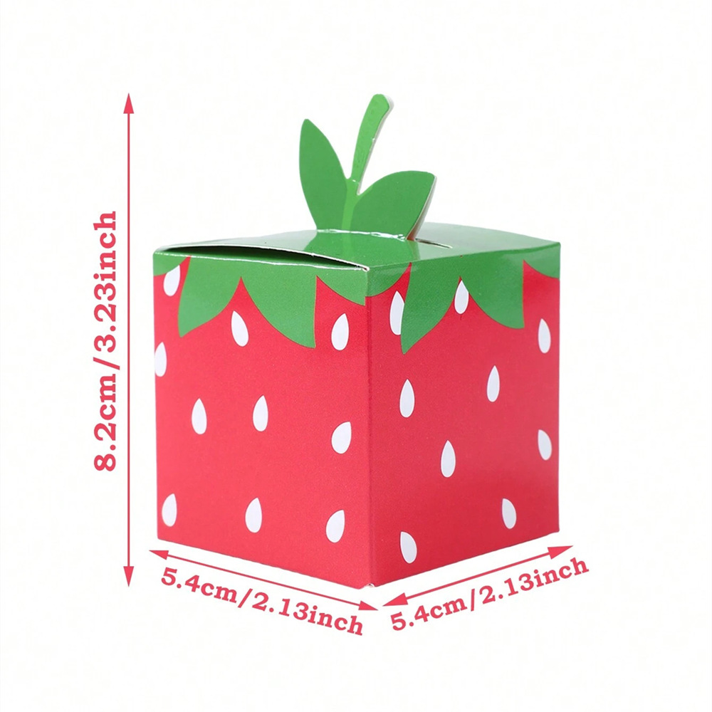 10Pcs Sweet Fruit Strawberry T - Food Storage For Baby recension och pris