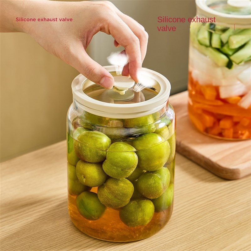 Glass Lid Glass Containers for - Food Storage Lidl recension och pris