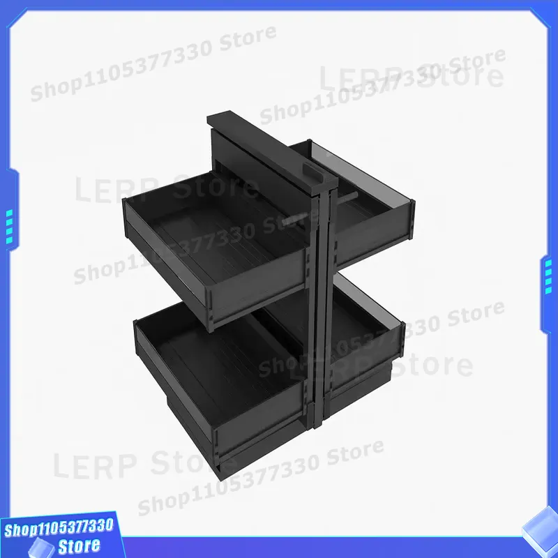 Double Pull Out Kitchen Cabine - Food Storage Without Pantry recension och pris