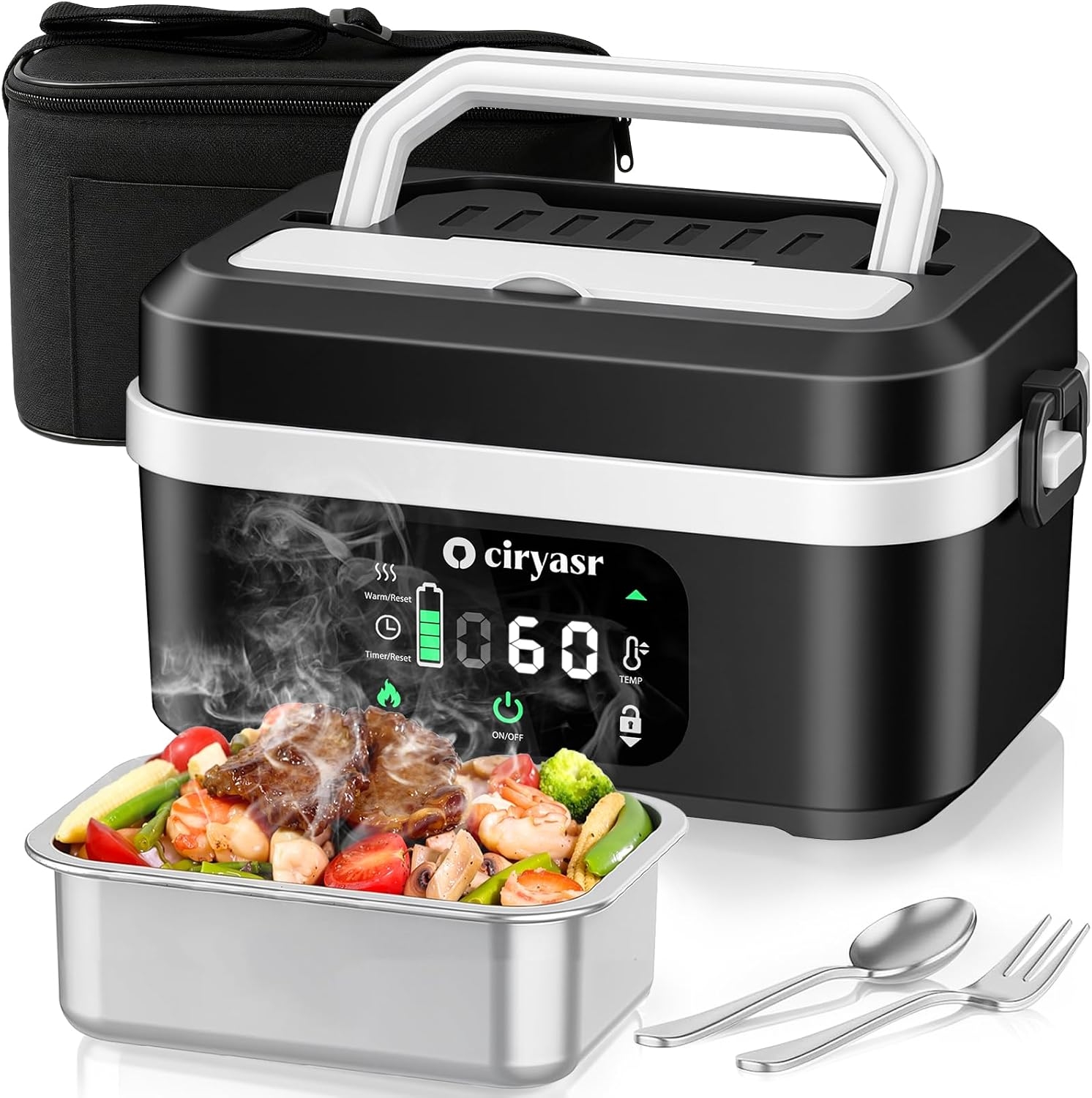 Powerful Electric Lunch Box, 1 - Food Storage For Camping recension och pris