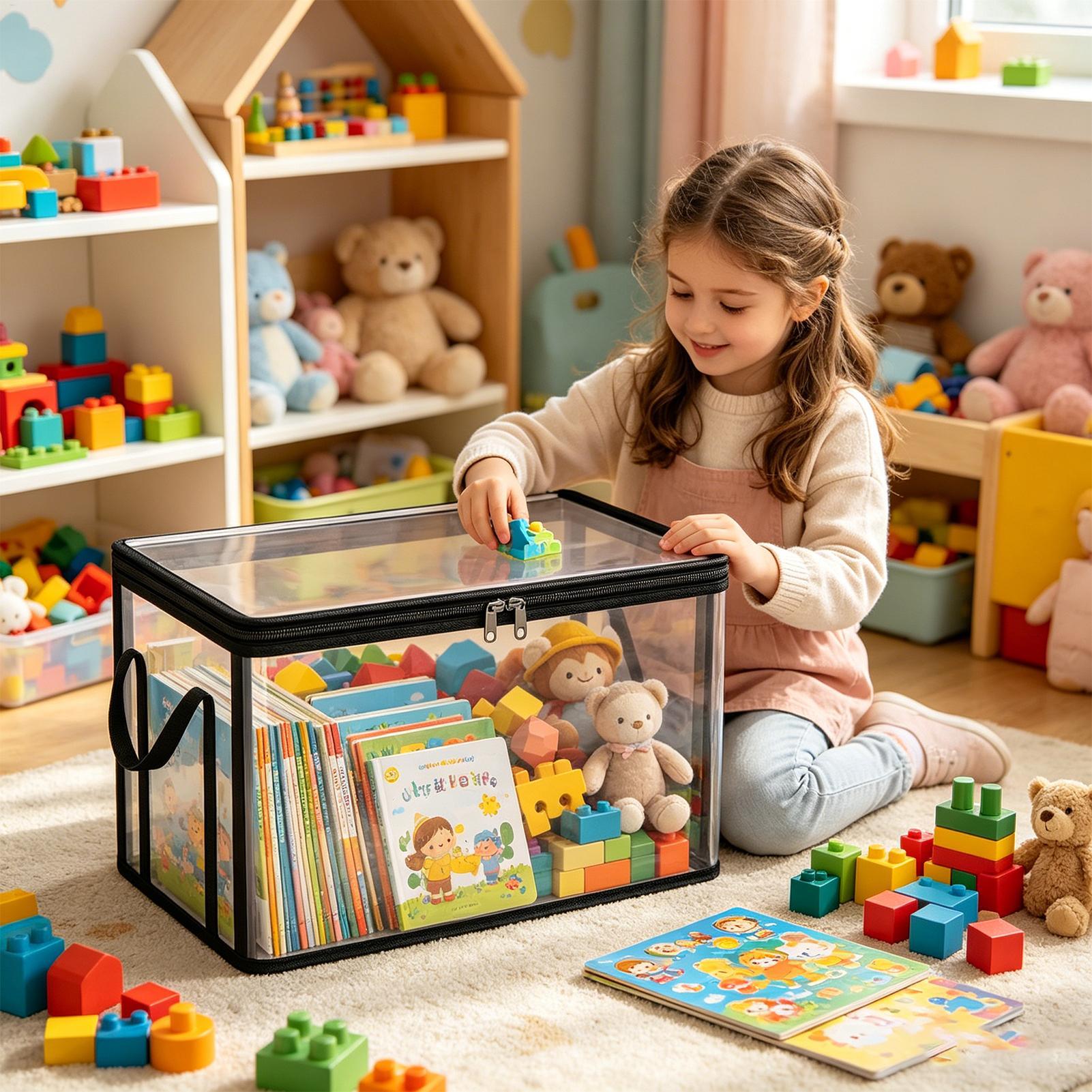 M/L Stackable Book Organizer w - Food Storage Lidl recension och pris
