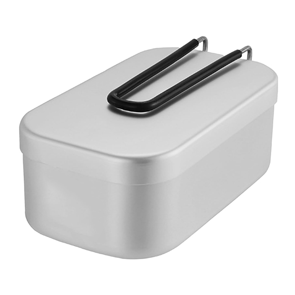 800ML Aluminum Lunch Boxes Out - Food Storage For Camping recension och pris