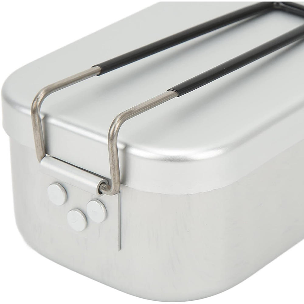 800ML Aluminum Lunch Boxes Out - Food Storage For Camping recension och pris
