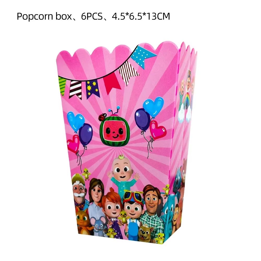 6/12Pcs Cocomelon Theme Kids B - Food Storage For Baby recension och pris