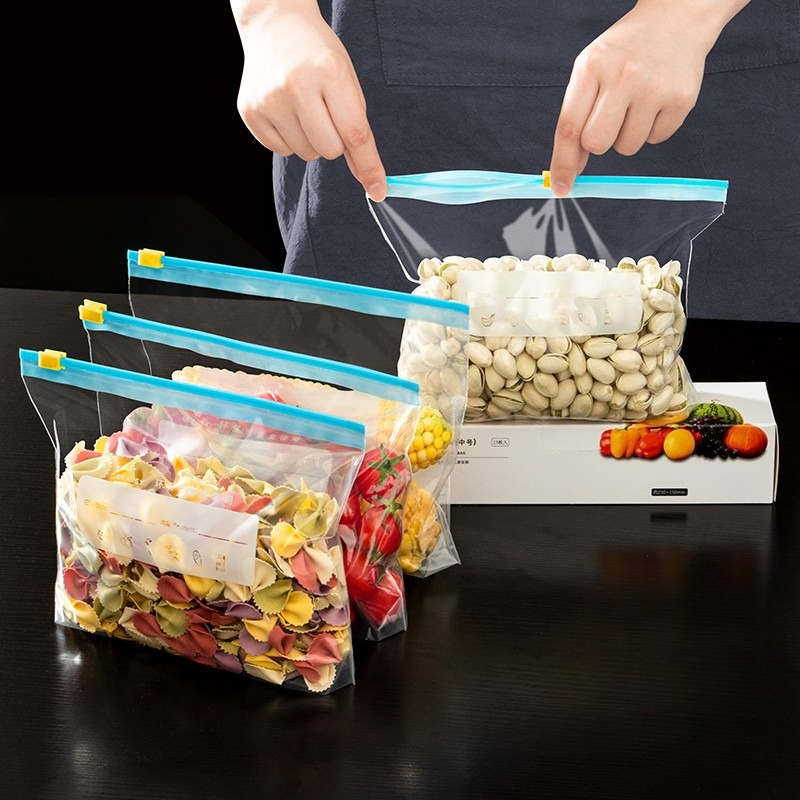 Zip Lock Food Storage Bags, Th - Food Storage Ziploc Bags recension och pris