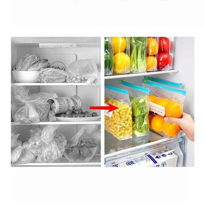 Zip Lock Food Storage Bags, Th - Food Storage Ziploc Bags recension och pris