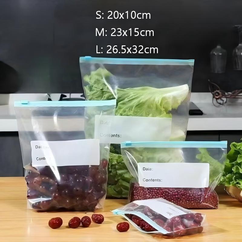 Zip Lock Food Storage Bags, Th - Food Storage Ziploc Bags recension och pris