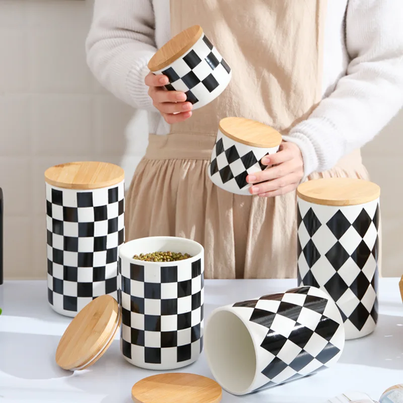 Ceramic Food Storage Jar Nordi - Food Storage Lidl recension och pris