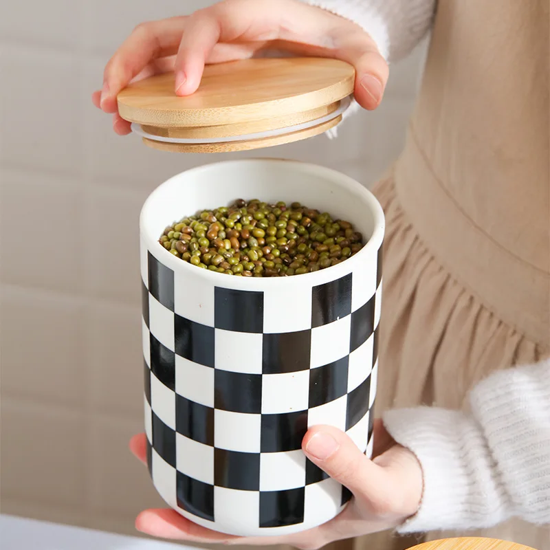 Ceramic Food Storage Jar Nordi - Food Storage Lidl recension och pris