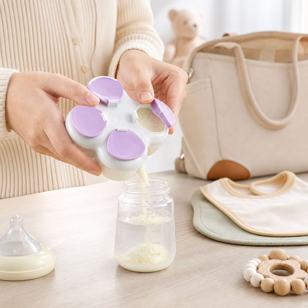 Partitioned Formula Dispenser  - Food Storage For Baby recension och pris