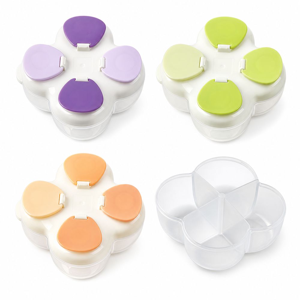 Partitioned Formula Dispenser  - Food Storage For Baby recension och pris