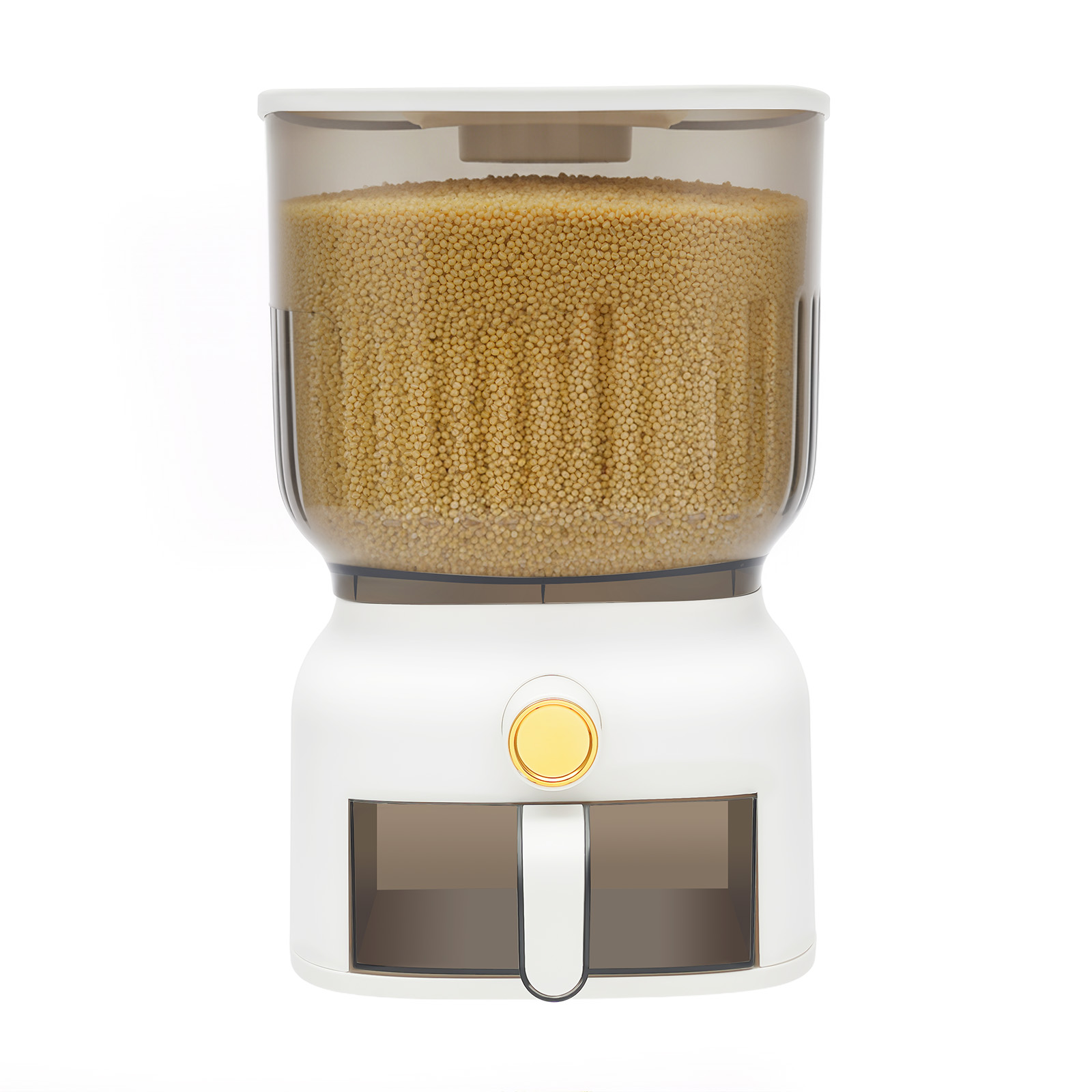 Square Grain Storage Container - Food Storage Without Pantry recension och pris