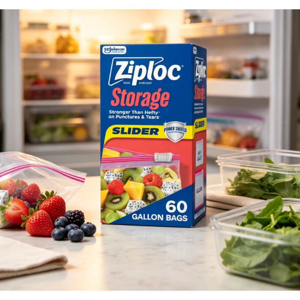 Ziploc® Brand Food Storage Sli - Food Storage Ziploc Bags recension och pris