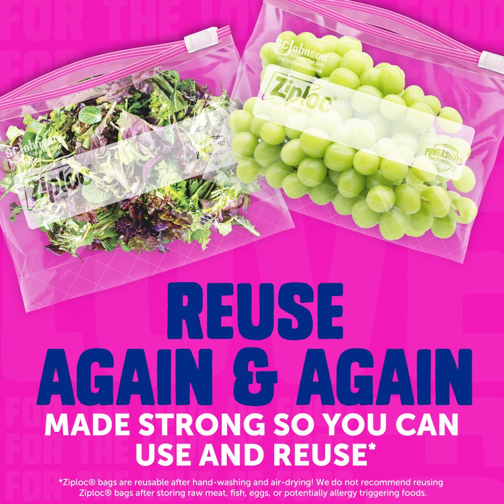 Ziploc® Brand Food Storage Sli - Food Storage Ziploc Bags recension och pris