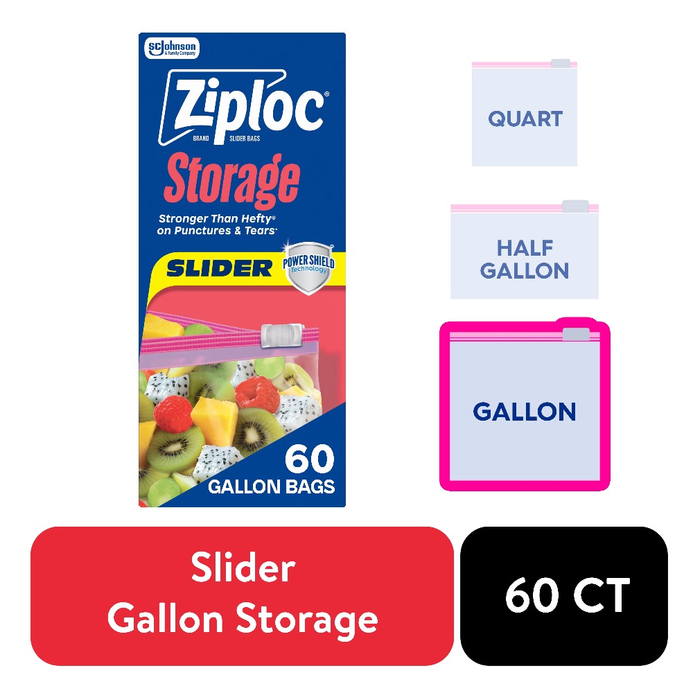 Ziploc® Brand Food Storage Sli - Food Storage Ziploc Bags recension och pris