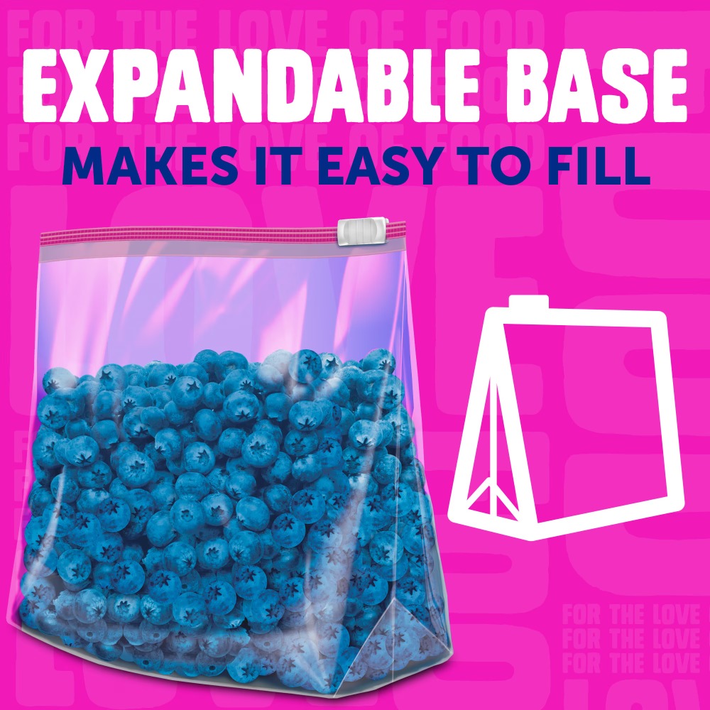 Ziploc® Brand Food Storage Sli - Food Storage Ziploc Bags recension och pris