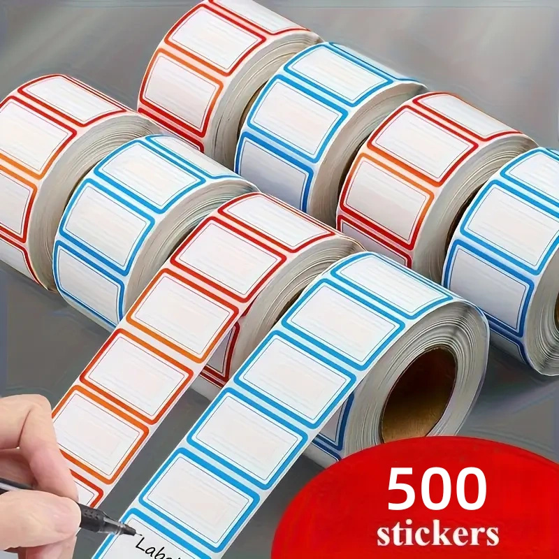 500Pcs Freezing Labels Sticker - Food Storage Canister recension och pris