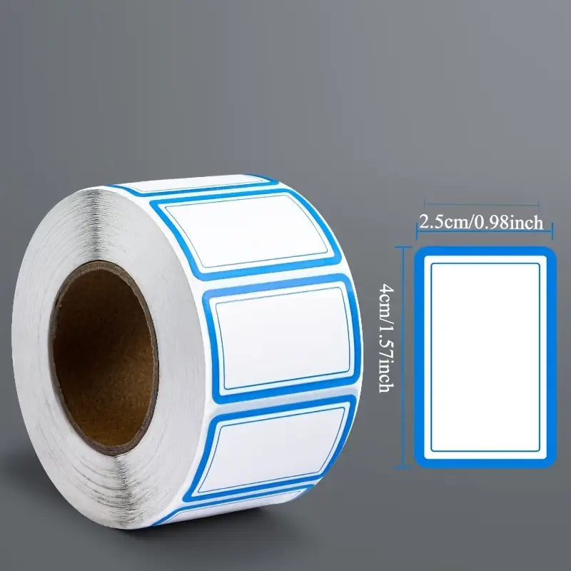 500Pcs Freezing Labels Sticker - Food Storage Canister recension och pris