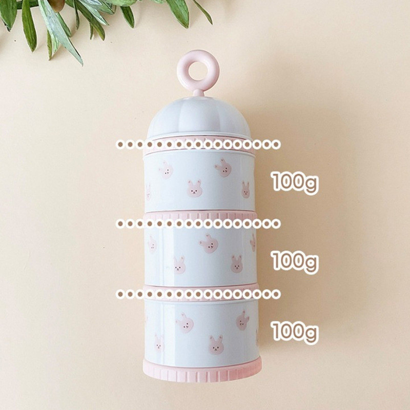 Cute Bear Milk Powder Box Baby - Food Storage For Baby recension och pris