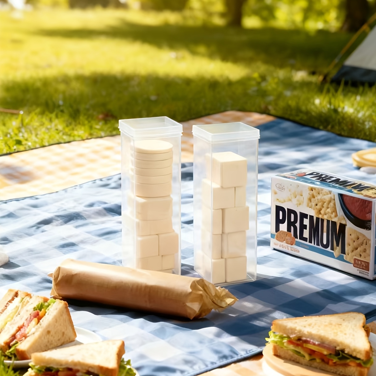 Clear Rectangular Sealed Food  - Food Storage Containers Plastic Box recension och pris