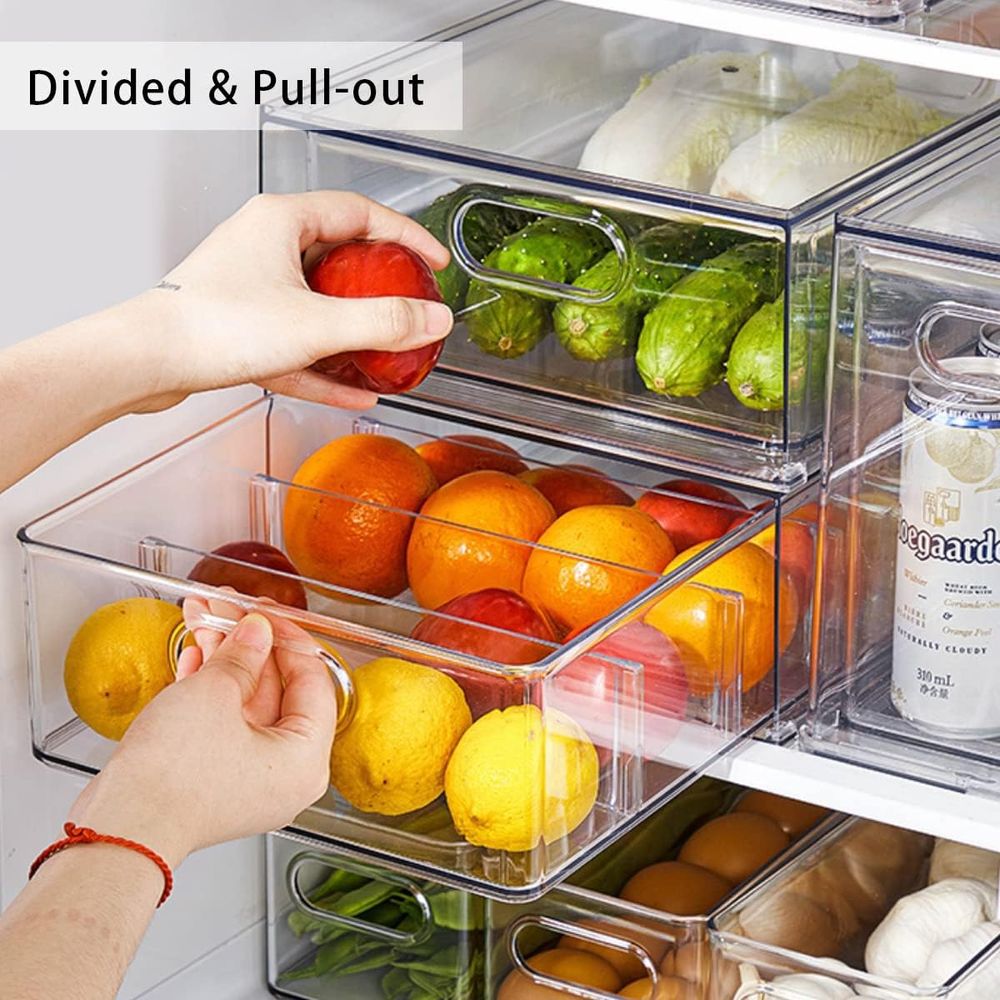 Clear Ridge Pull Out Stackable - Food Storage Without Pantry recension och pris