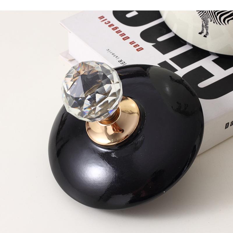 Crystal Cover Ginger jar Ceram - Food Storage Lidl recension och pris