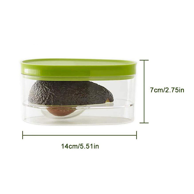 Avocado Food Storage Box Space - Food Storage Containers Plastic Box recension och pris