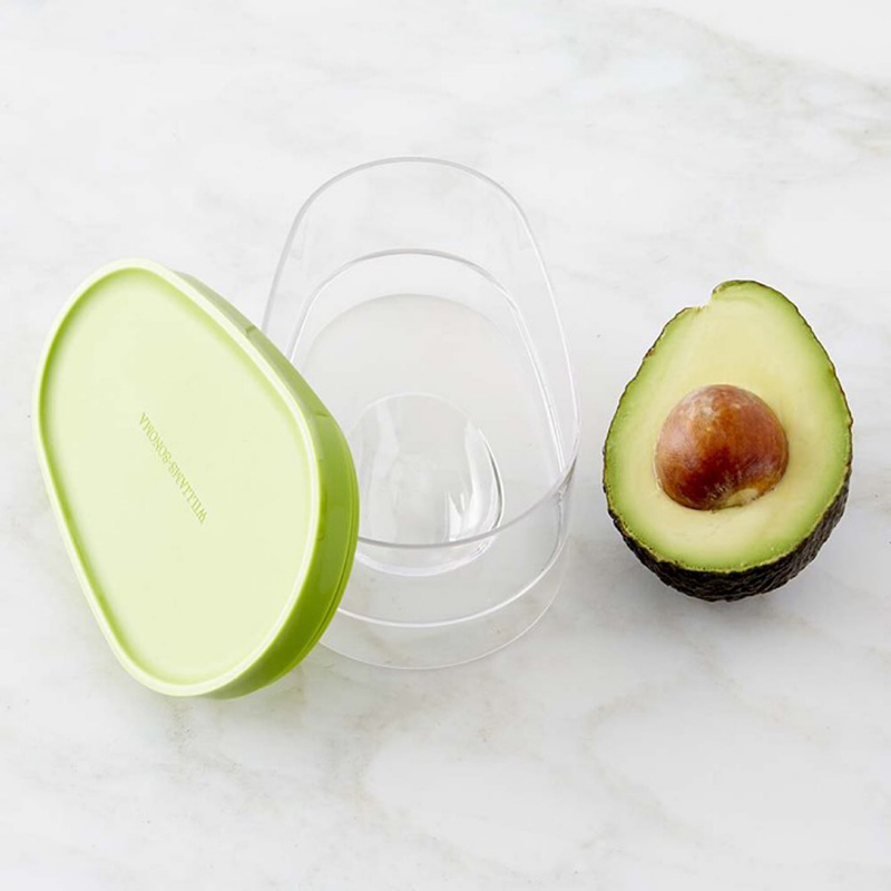 Avocado Food Storage Box Space - Food Storage Containers Plastic Box recension och pris
