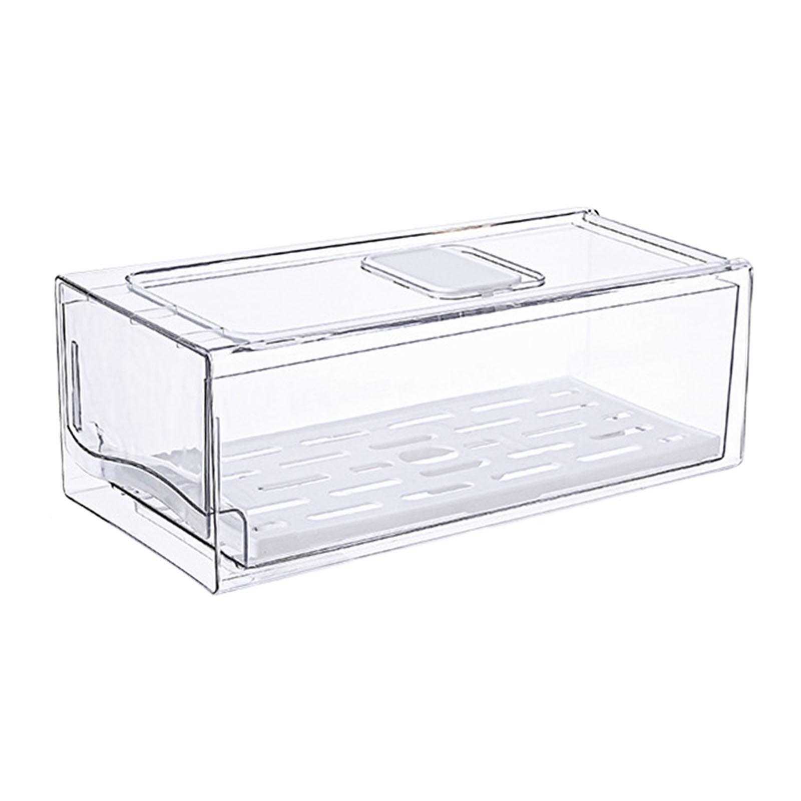 Fridge Drawer Bins Pantry Orga - Food Storage Without Pantry recension och pris