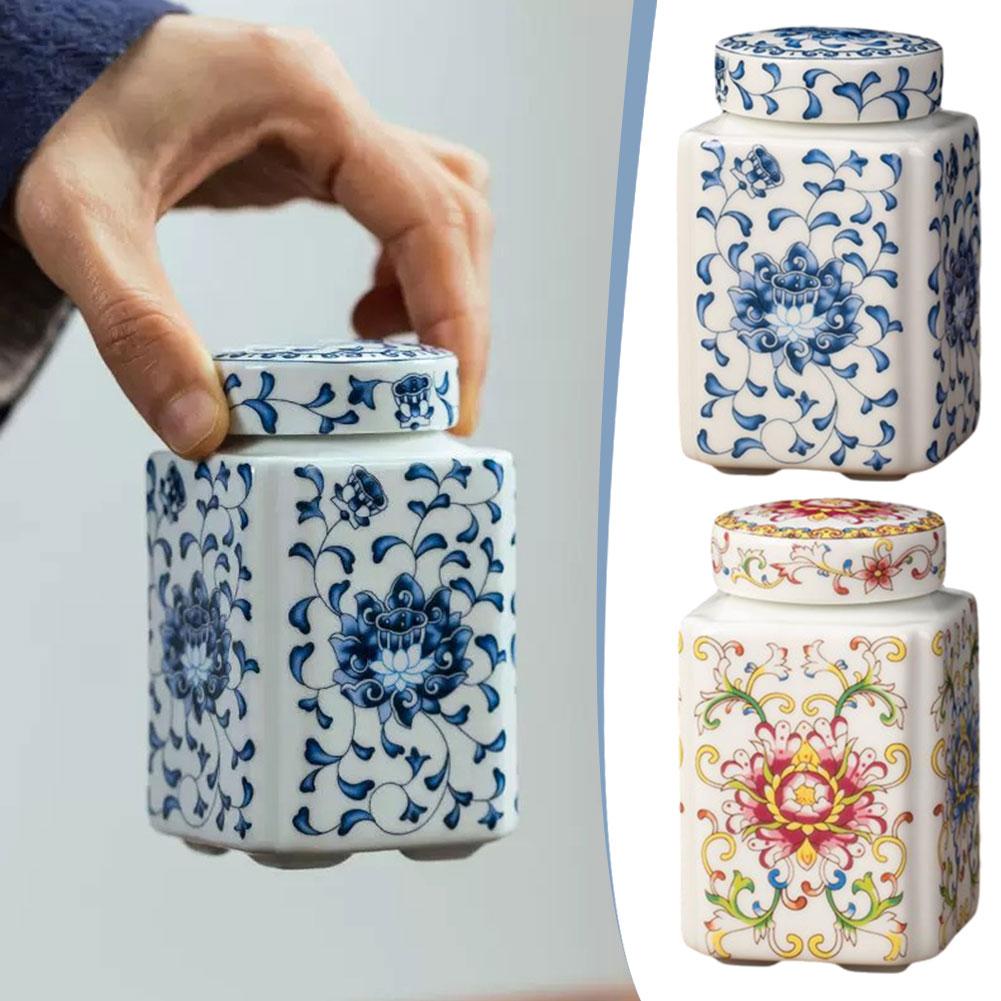 Kitchen Seasoning Ceramic Tea  - Food Storage On Table recension och pris