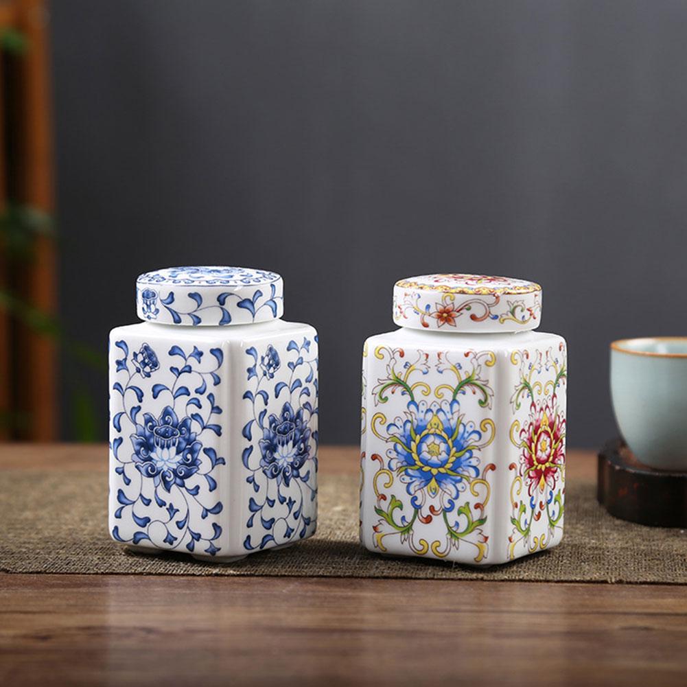 Kitchen Seasoning Ceramic Tea  - Food Storage On Table recension och pris