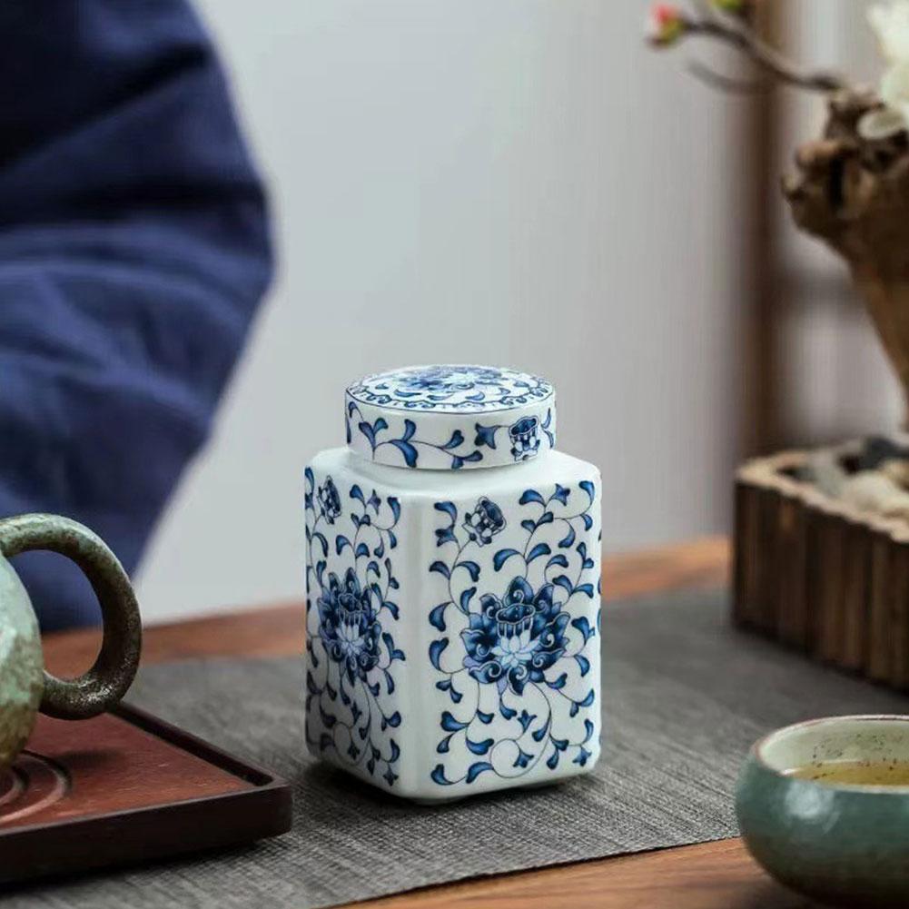 Kitchen Seasoning Ceramic Tea  - Food Storage On Table recension och pris